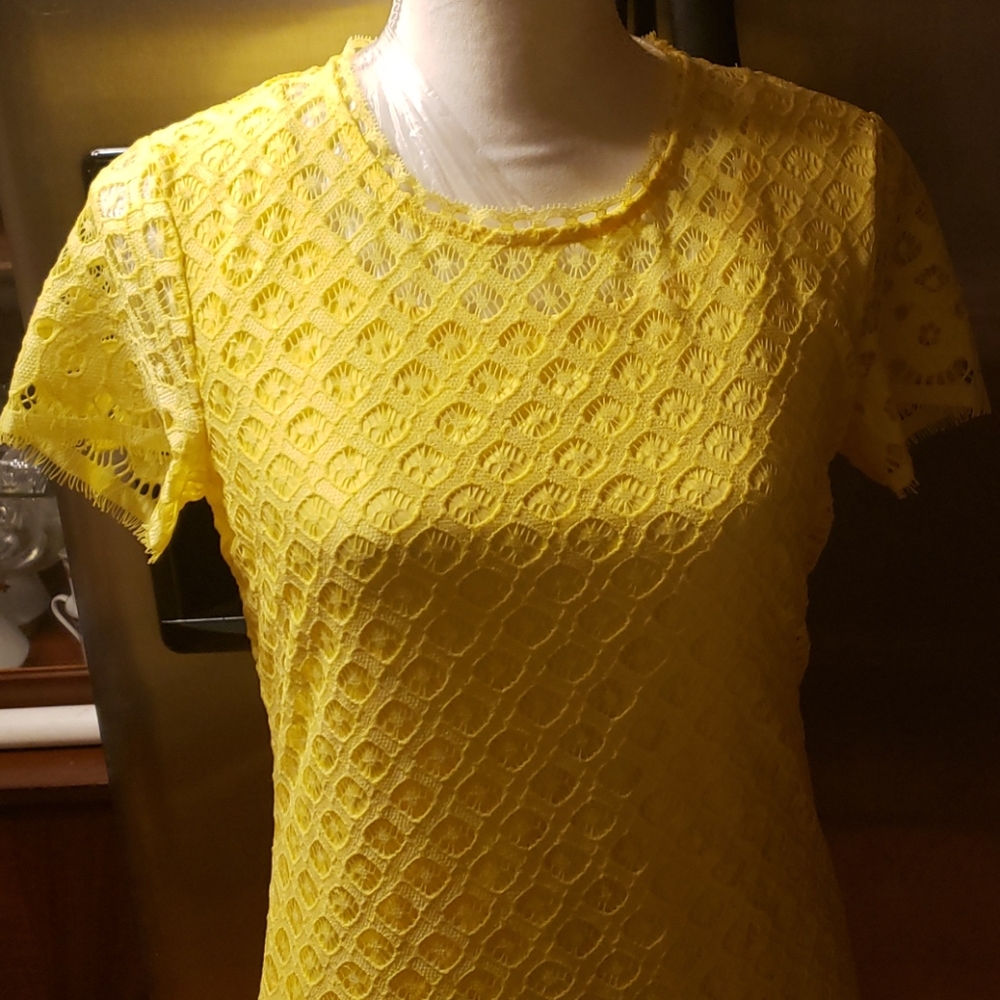 ISAAC MIZRAHI LIVE SHORT SLEEVE DRESS SZ XXS - Picture 9 of 16